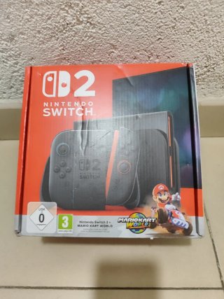 Caja Nintendo Switch 2
