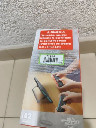 Caja Nintendo Switch 2