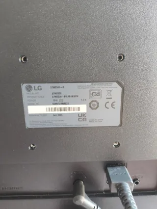 Monitor Lg 27"