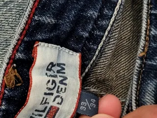 Jeans Tommy Hilfiger Azules Desgastados