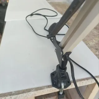 Lámpara flexo vintage