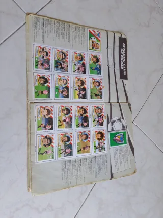 Liga Fútbol 88-89 Cromos