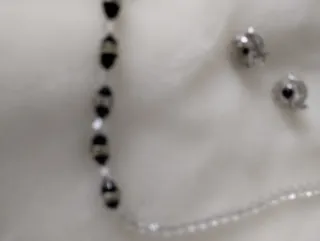 Collar y pendientes Swarovski cristal