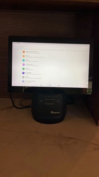 TPV Eposnow Negro Casi Nuevo