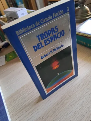 Libro Tropas del espacio