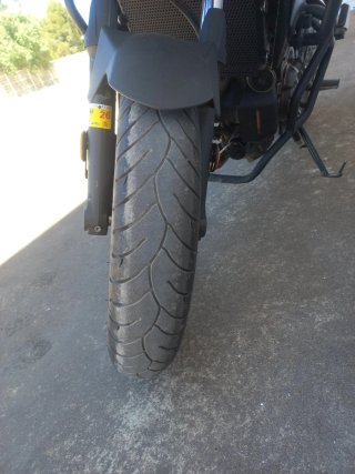 Yamaha Tracer 700 Negra