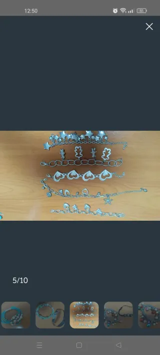 Pulseras variadas