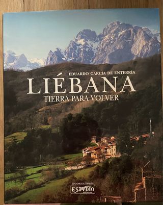 Libro “Liebana, Tierra para Volver”