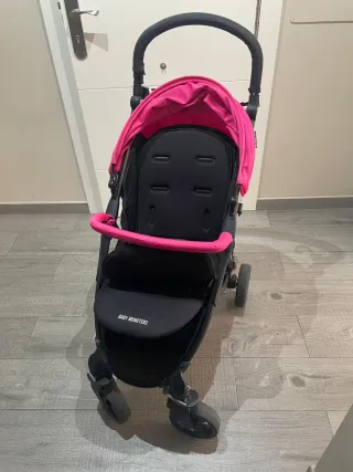 Carro bebé Baby Monsters rosa