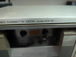 Kenwood Stereo Cassette Deck KX-41