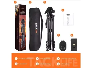 Trípode Profesional Ajustable 45-150cm