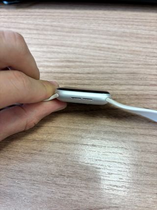 Apple Watch SE 44mm Plata/Blanco