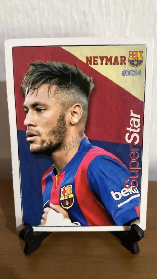 * Carta Fútbol Neymar FC Barcelona #0024