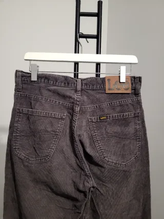 Pantalones de pana marrones