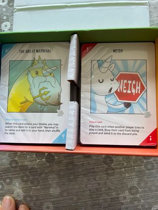 Juego de mesa Unstable Unicorns 2ª Edición