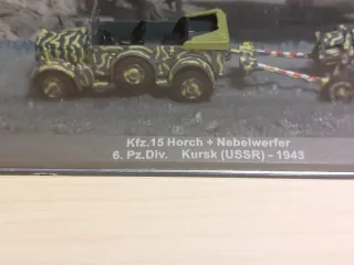 ‼️Maqueta 1/72 - Tanque Kfz Horch + Nebelwerfer