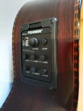 Guitarra Admira Palosanto