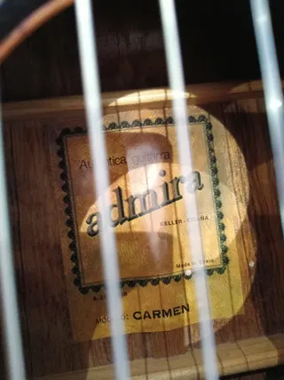 Guitarra Admira Palosanto