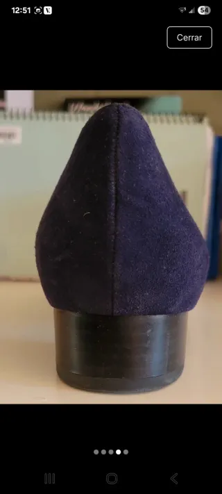 Zapatos Peter Kaiser azul talla 41.5