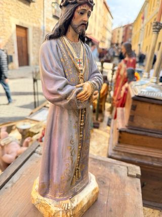 Cristo Medinaceli Olot siglo xix