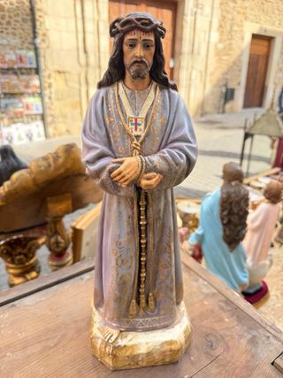 Cristo Medinaceli Olot siglo xix