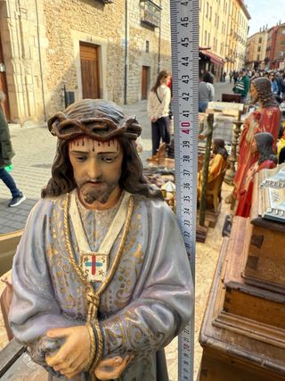 Cristo Medinaceli Olot siglo xix