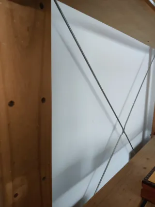 Estantería de madera Ikea