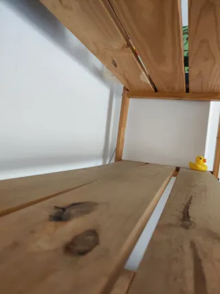 Estantería de madera Ikea