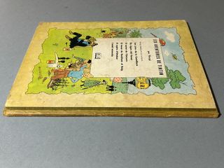 Tintín EL CEPTRE D'OTTOKAR 1a Edición Catalán 1965