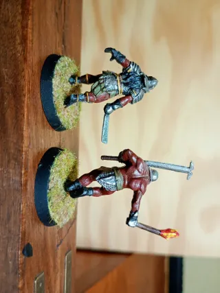 Warhammer ESDLA LOTR tropas de asedio URUK HAI