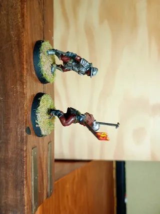 Warhammer ESDLA LOTR tropas de asedio URUK HAI