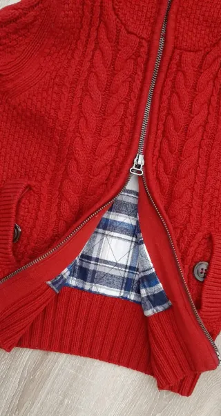 Chaqueta Superdry Mujer Roja Talla XS