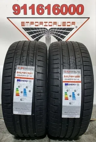 7UD 225 40 19 Y NEREUS RUEDA NUEVA YA MONTADA