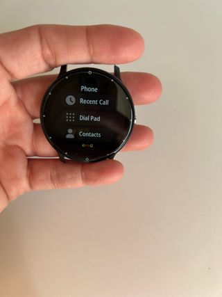 Smartwatch 40 mm Unisex Negro