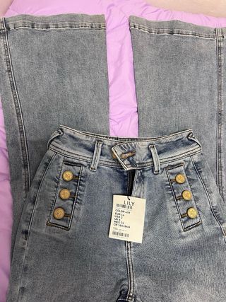 Pantalones campana Lily talla 34