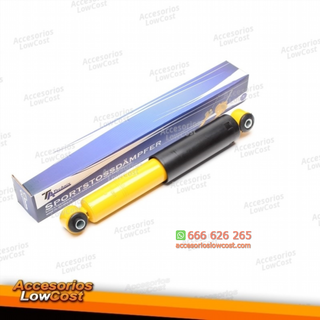 Amortiguador deportivo de eje trasero para FIAT/F