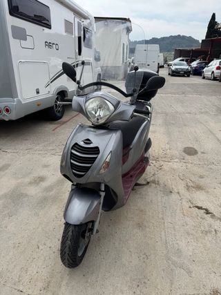 Honda PS 125 Scooter 2007