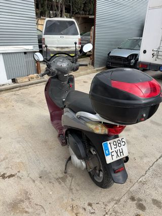 Honda PS 125 Scooter 2007