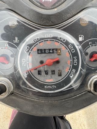 Honda PS 125 Scooter 2007