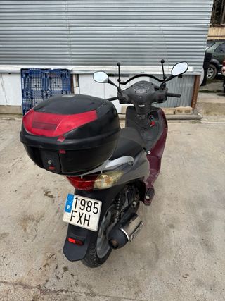 Honda PS 125 Scooter 2007