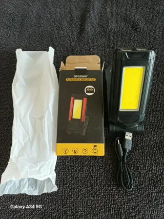 Luz Multifuncional SPORWAY WL001