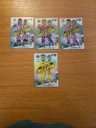 Cromos de fútbol Panini Adrenalyn XL