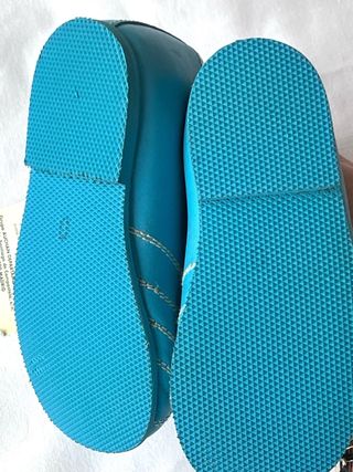 ZAPATOS MANOLETINAS DE PIEL NUEVAS