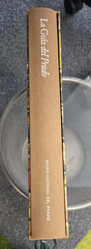 Libro guia Museo del Prado.