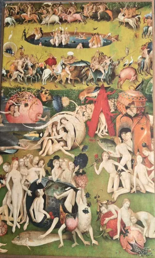 Libro guia Museo del Prado.