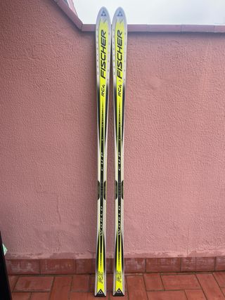 Esquís Fischer RC4 RS WC 196cm Nuevos