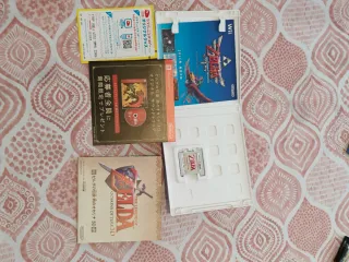 Zelda Ocarina of Time 3D Japonés