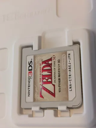 Zelda Ocarina of Time 3D Japonés