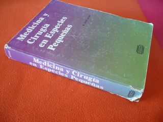 MEDICINA Y CIRUGIA EN ESPECIES PEQUEÑAS ( BOJRAB )