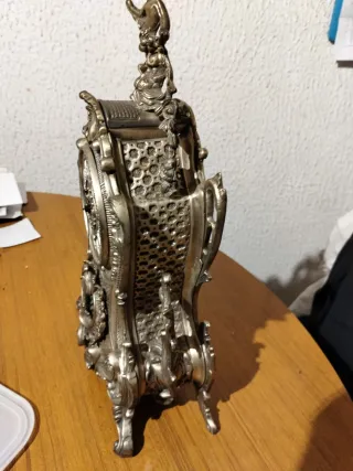 Orologio da camino in ottone 1987